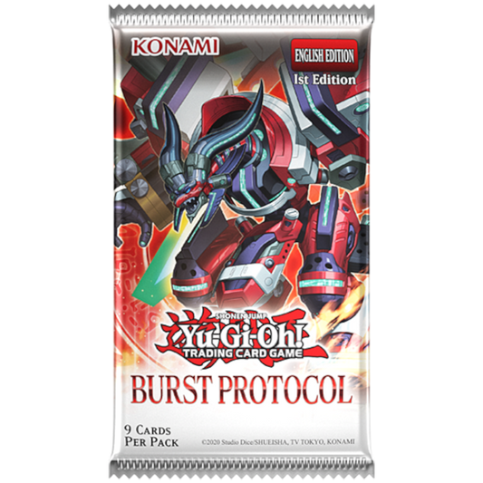 Yu-Gi-Oh! - Burst Protocol Booster