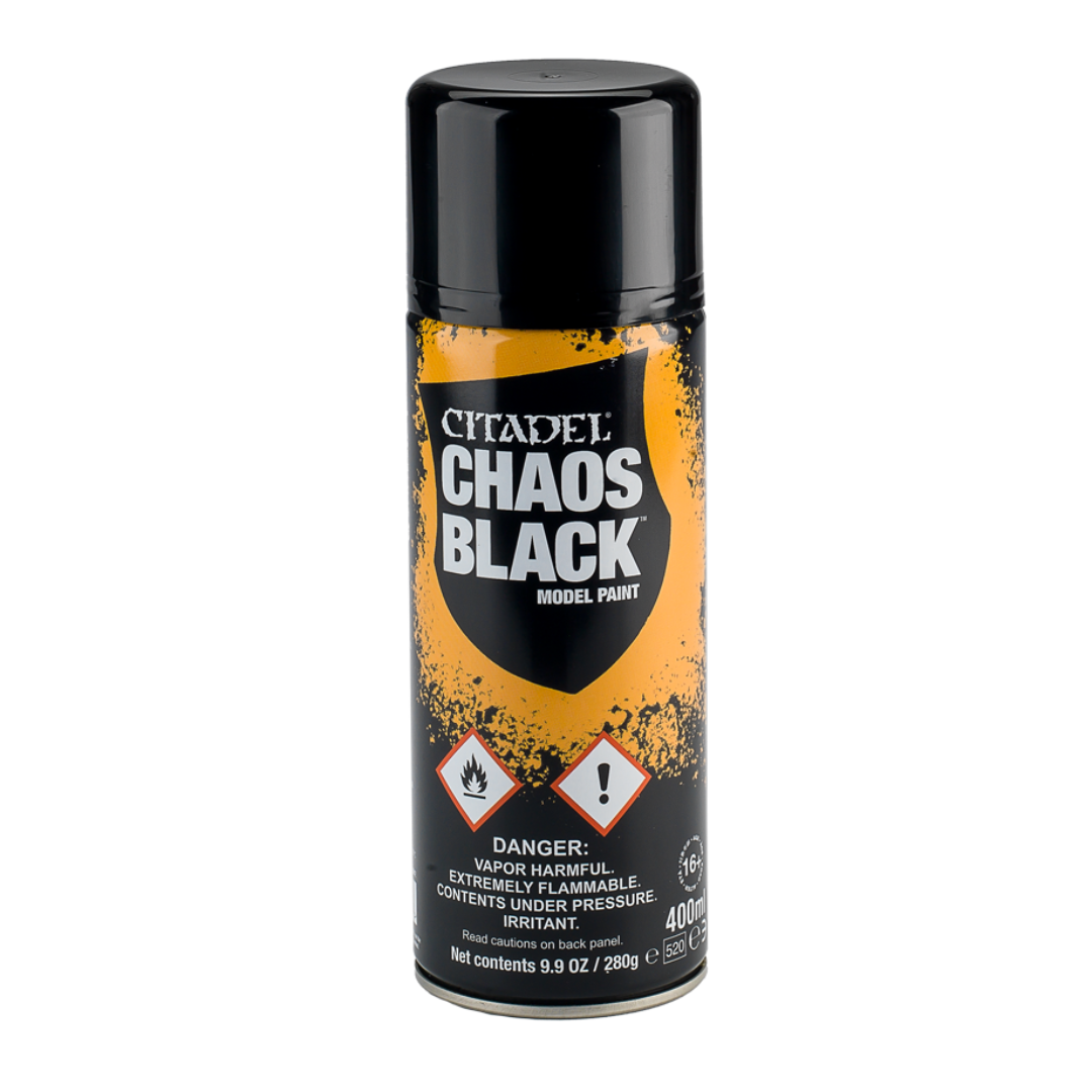 Citadel - Chaos Black Spray Paint