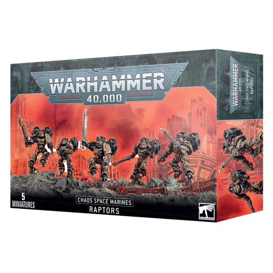 Chaos Space Marines: Raptors