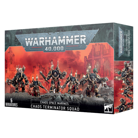 Chaos Space Marines: Terminators
