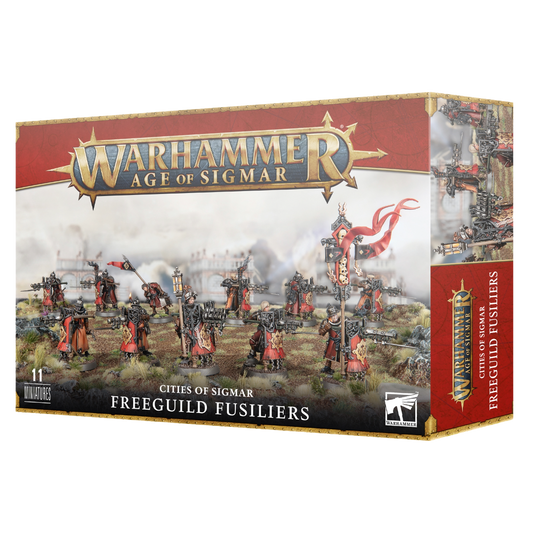 Cities Of Sigmar: Freeguild Fusiliers