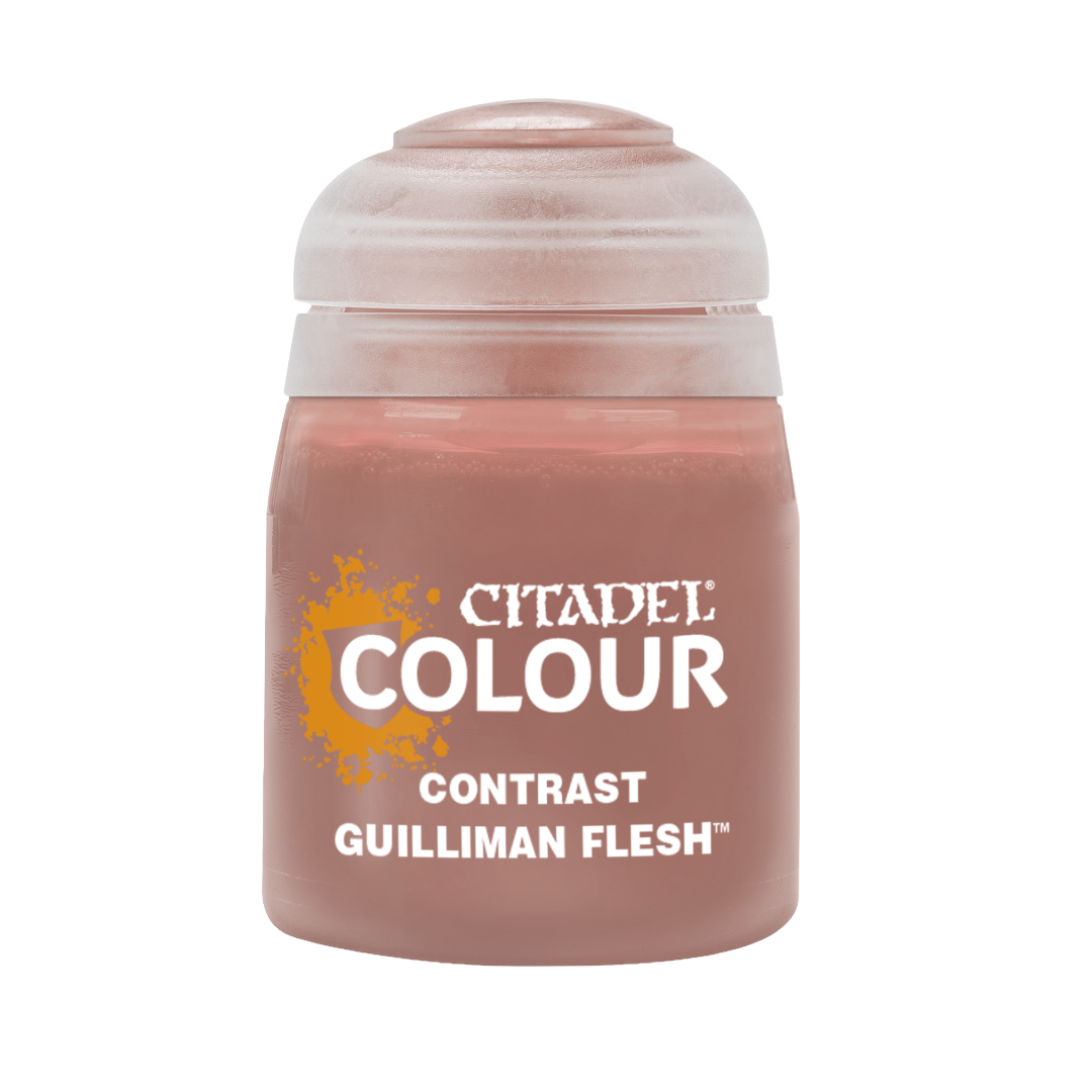 Citadel Colour/Warhammer Colour Paint - Contrast: Guilliman Flesh (18Ml)