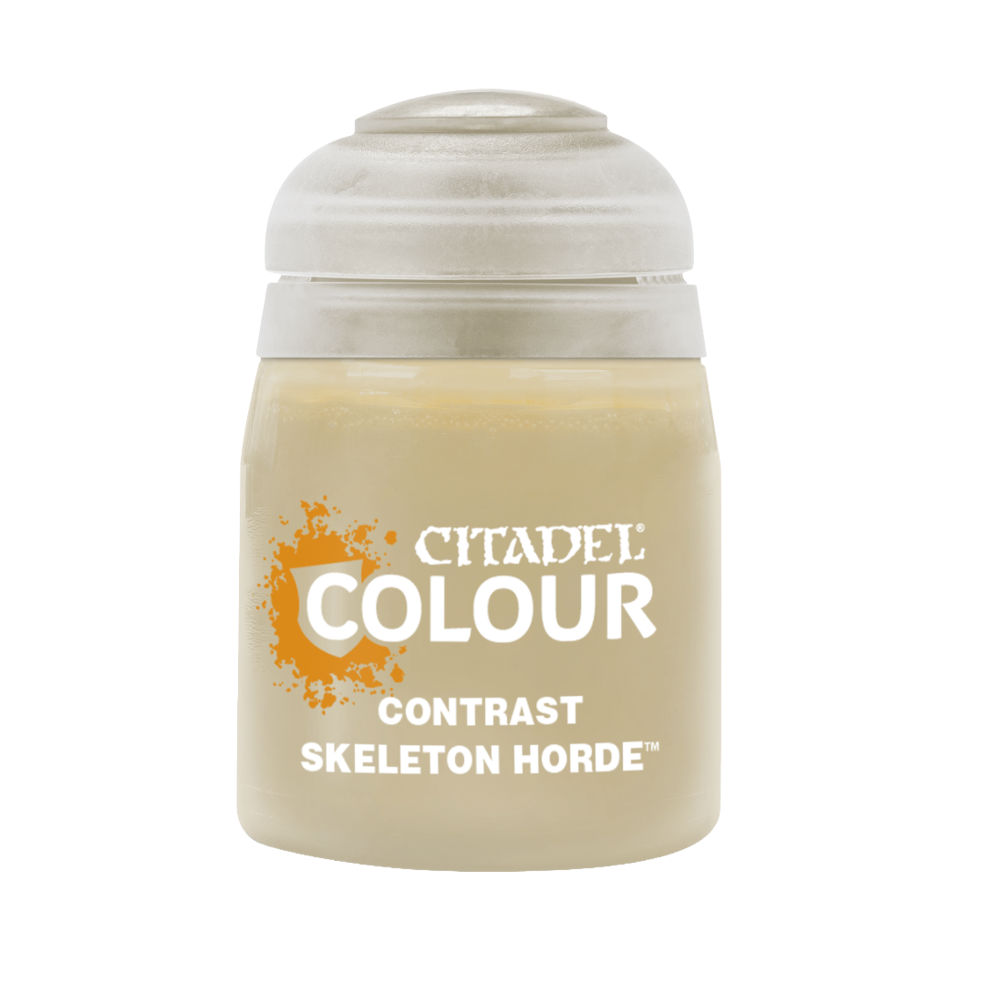 Citadel Colour/Warhammer Colour Paint - Contrast: Skeleton Horde (18Ml)