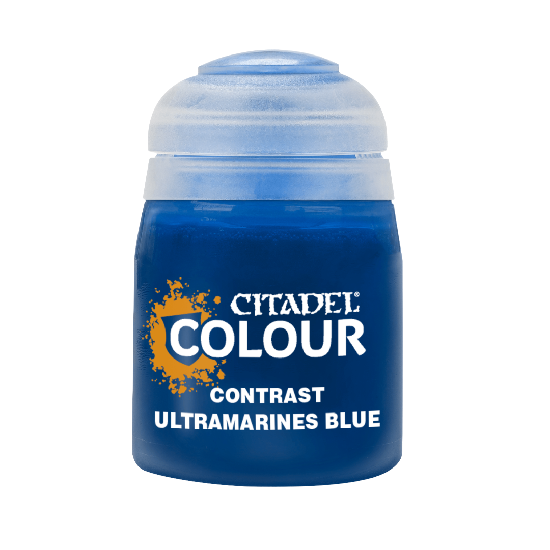 Citadel Colour/Warhammer Colour Paint - Contrast: Ultramarines Blue (18Ml)
