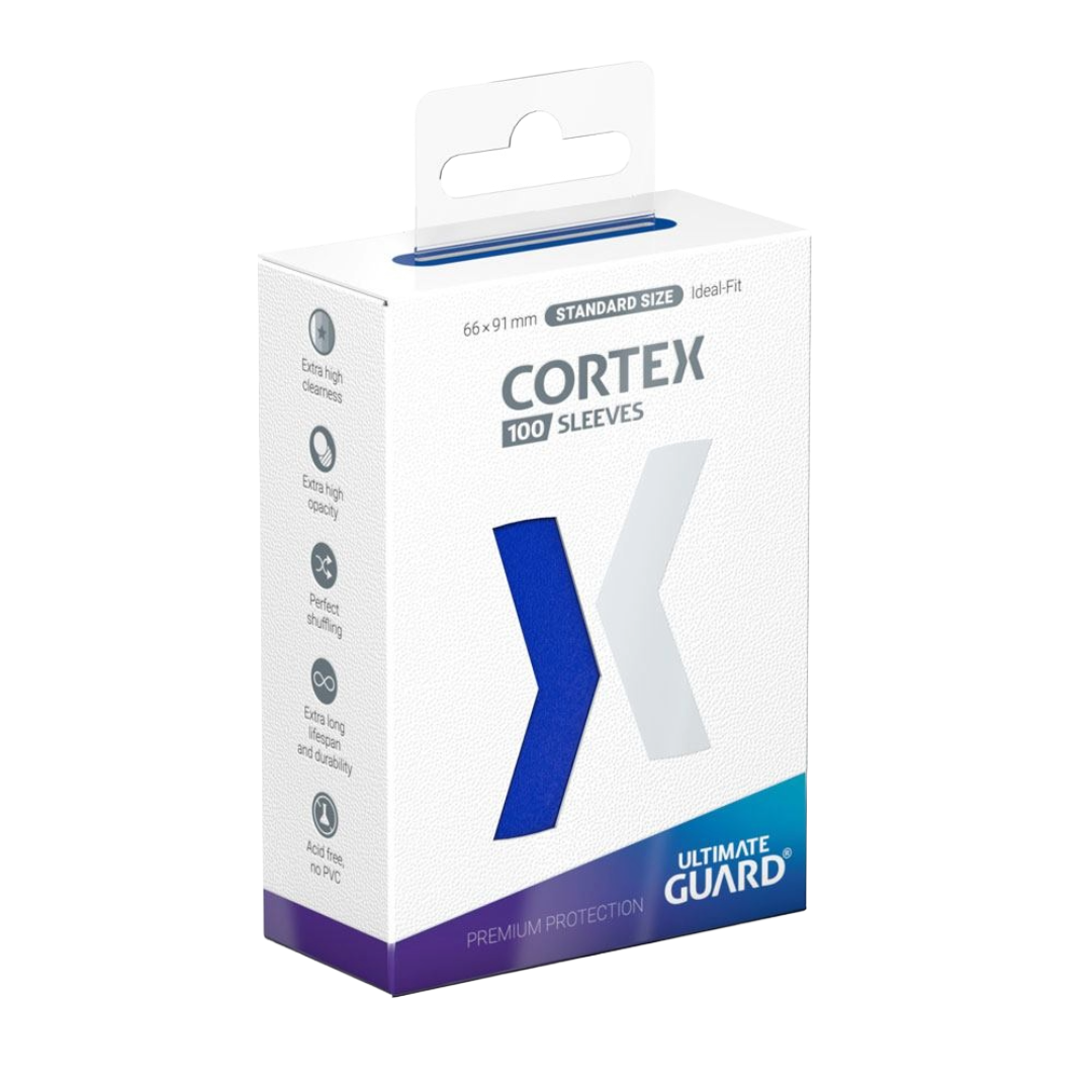 Ultimate Guard Cortex Sleeves Standard Size (100) - Blue