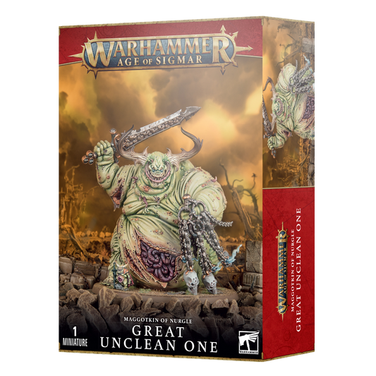 Daemons Of Nurgle Great Unclean One