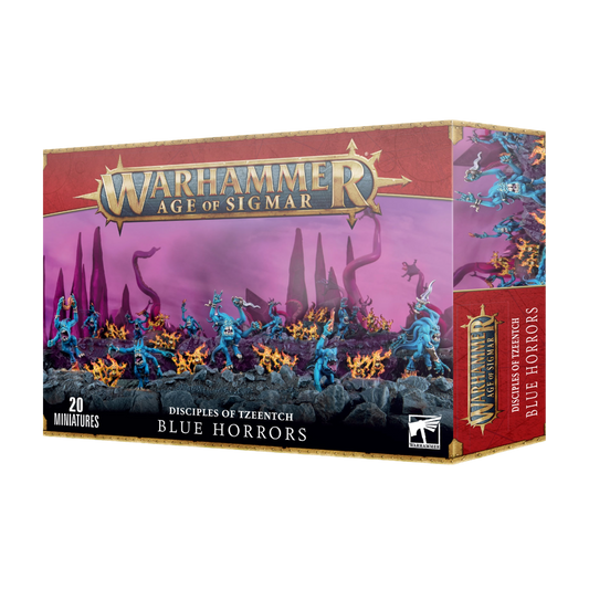 Daemons Of Tzeentch Blue Horrors