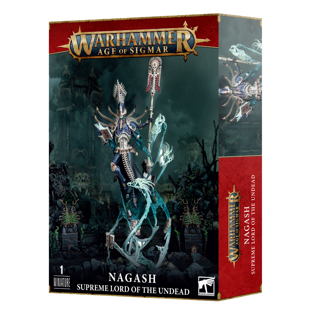 Warhammer Age Of Sigmar - Deathlords: Nagash Lord of Undead
