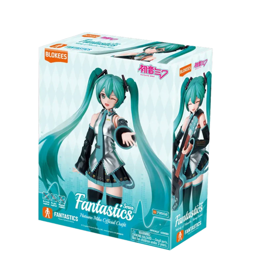 Blokees Figures  Fantastics Edition-Hatsune Miku