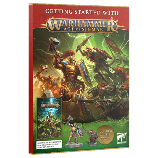 Getting Started With Age Of Sigmar