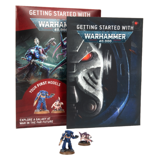 Getting Started With Warhammer 40K