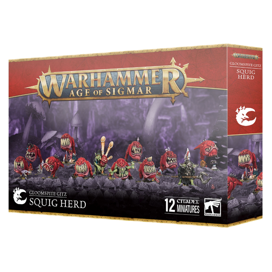Gloomspite Gitz: Squig Herd