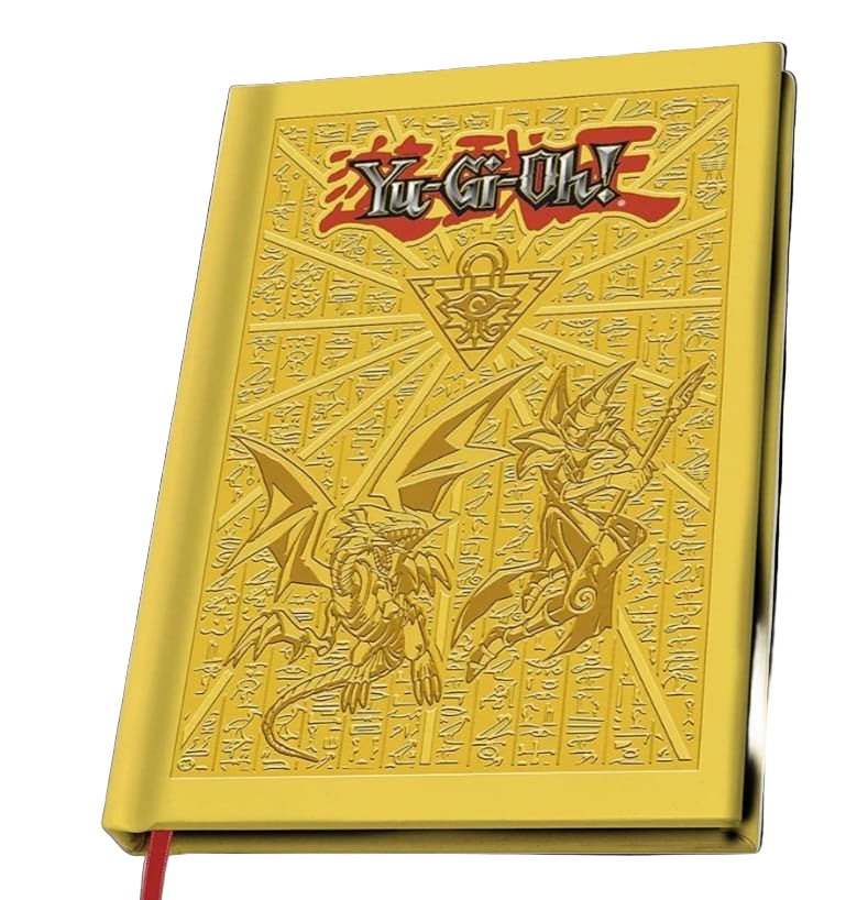 yu-gi-oh notebook