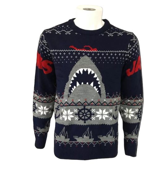 Jaws Christmas Jumper