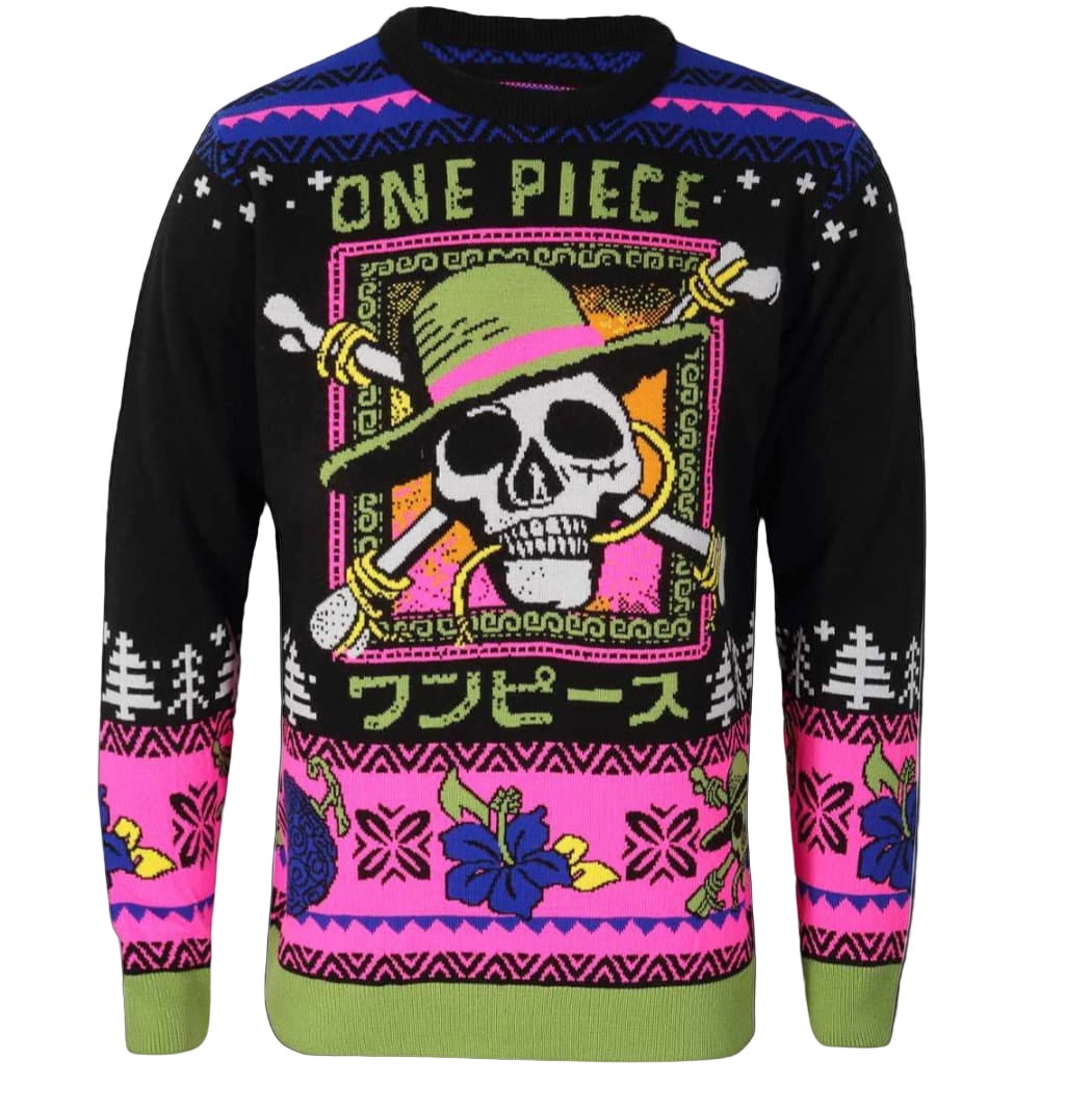 one Piece christmas Jumper