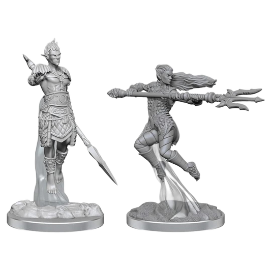 WizKids - D&D Nolzurs Marvelous Miniatures: Sea Elf Fighters - Wave 20