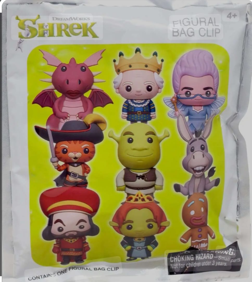 shrek blind Bag