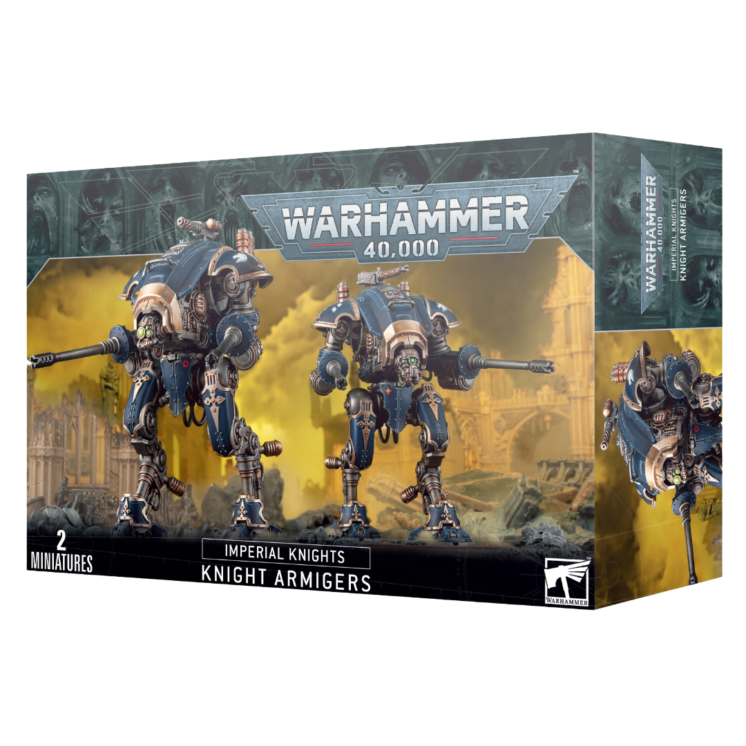 Warhammer 40,000 - Imperial Knights: Knight Armigers