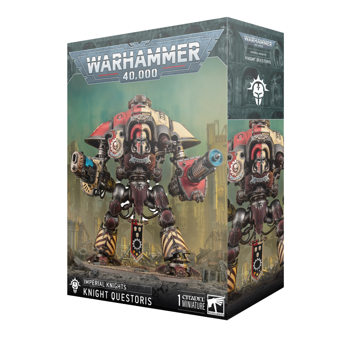 Warhammer 40,000 - Imperial Knights: Knight Questoris