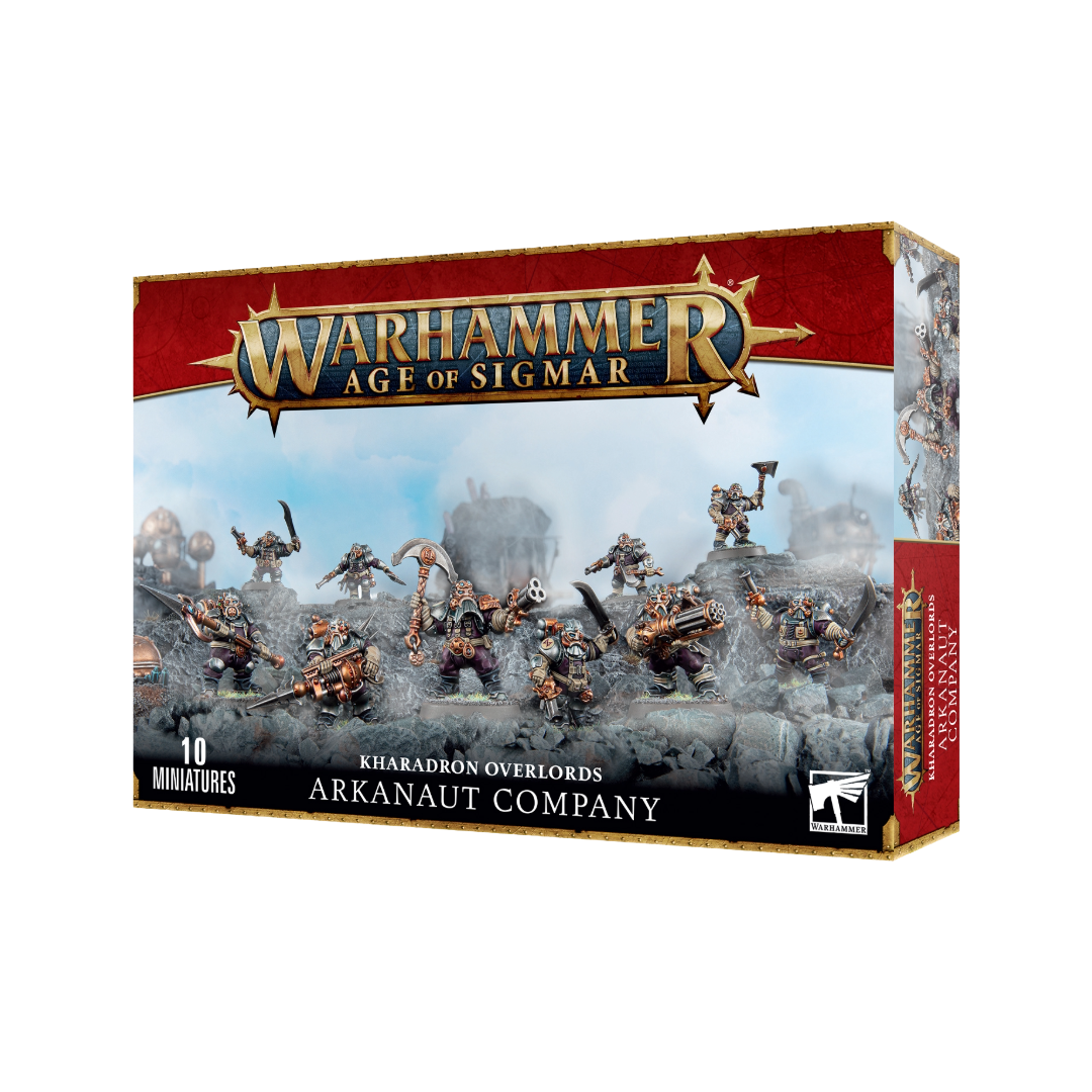 Warhammer Age Of Sigmar - Kharadron Overlords: Arkanaut Company