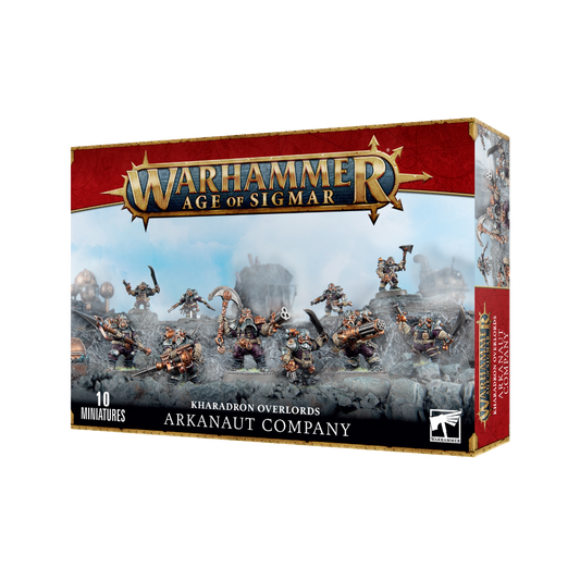 Kharadron Overlords Arkanaut Company