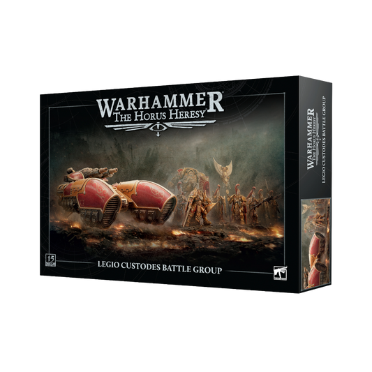 The Horus Heresy: Legio Custodes Battle Group