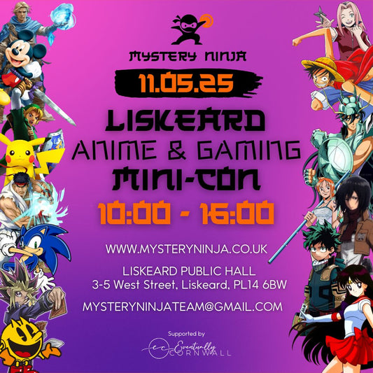 Liskeard Anime & Gaming Mini-Con - Book Tickets