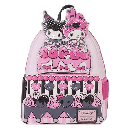 Sanrio by Loungefly Mini Backpack My Melody and Kuromi