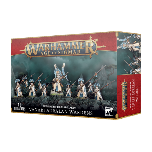 Lumineth Realm Lords Vanari Auralan Wardens