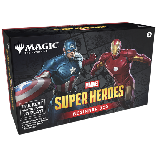 Magic: The Gathering - Marvel Super Heroes Beginner Box
