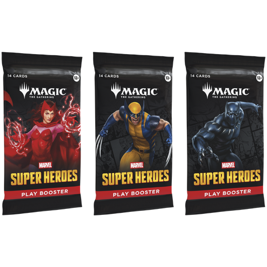 Magic: The Gathering - Marvel Super Heroes Play Booster