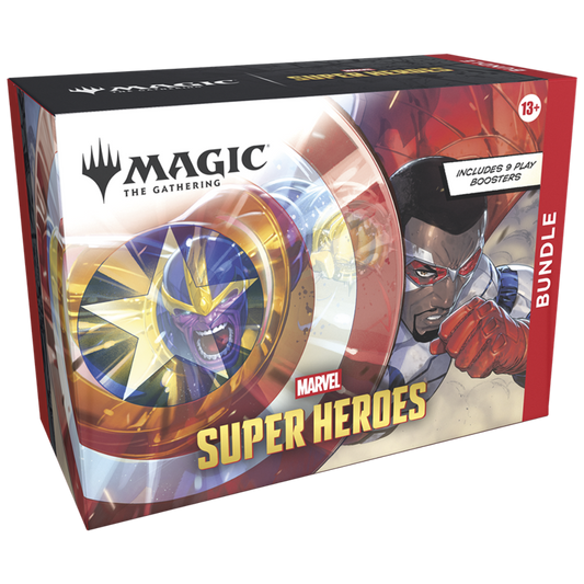 Magic: The Gathering - Marvel Super Heroes Bundle