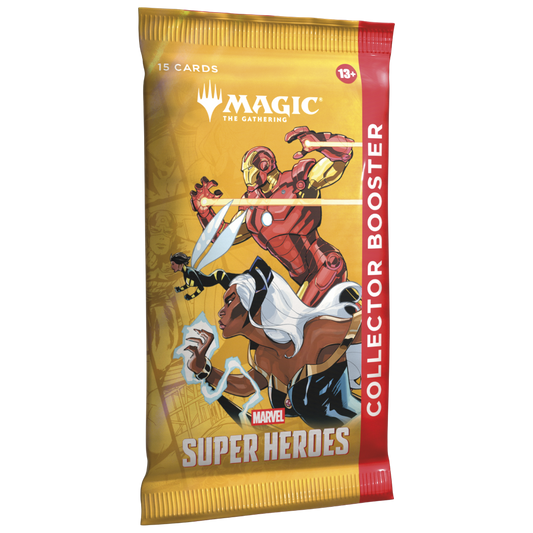Magic: The Gathering - Marvel Super Heroes Collector Booster