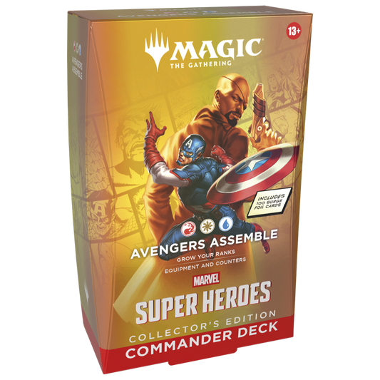 Magic: The Gathering - Marvel Super Heroes Collector Commander Deck