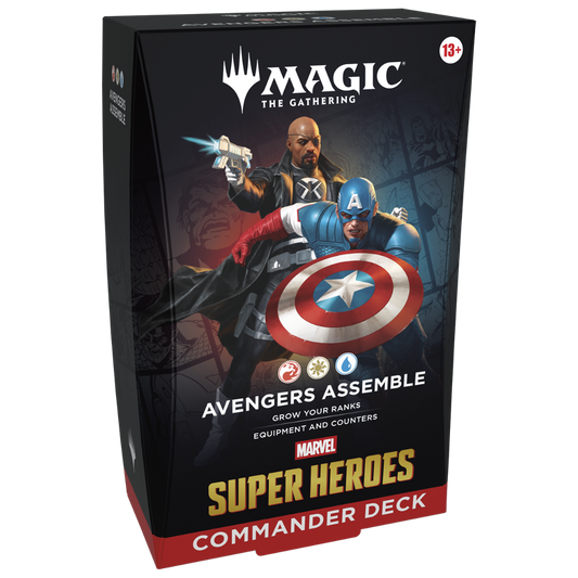 Magic: The Gathering - Marvel Super Heroes Commander Deck