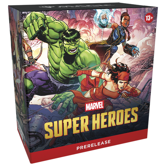 Magic: The Gathering - Marvel Super Heroes Pre Release Box (Home Event)