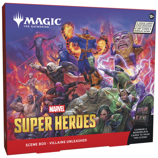 Magic: The Gathering - Marvel Super Heroes Scene Box - Villains Unleashed