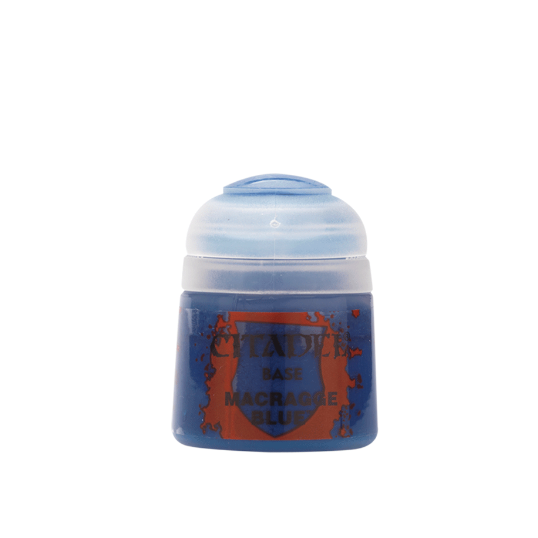 Citadel Colour/Warhammer Colour Paint -Base: Macragge Blue (12Ml)