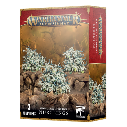 Maggotkin Of Nurgle: Nurglings