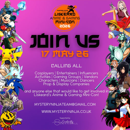 Liskeard Mini-Con Trader Booking - 2026