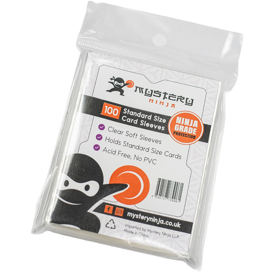 card sleeves uk Fanatics Collectibles Soft These premium card sleeves are 100 microns thick and come in packs of 55 Trading Card Protection & Accessories