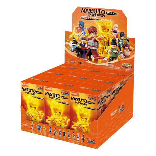 Blokees - Naruto Figures Galaxy Version 03 - Heart of a Ninja