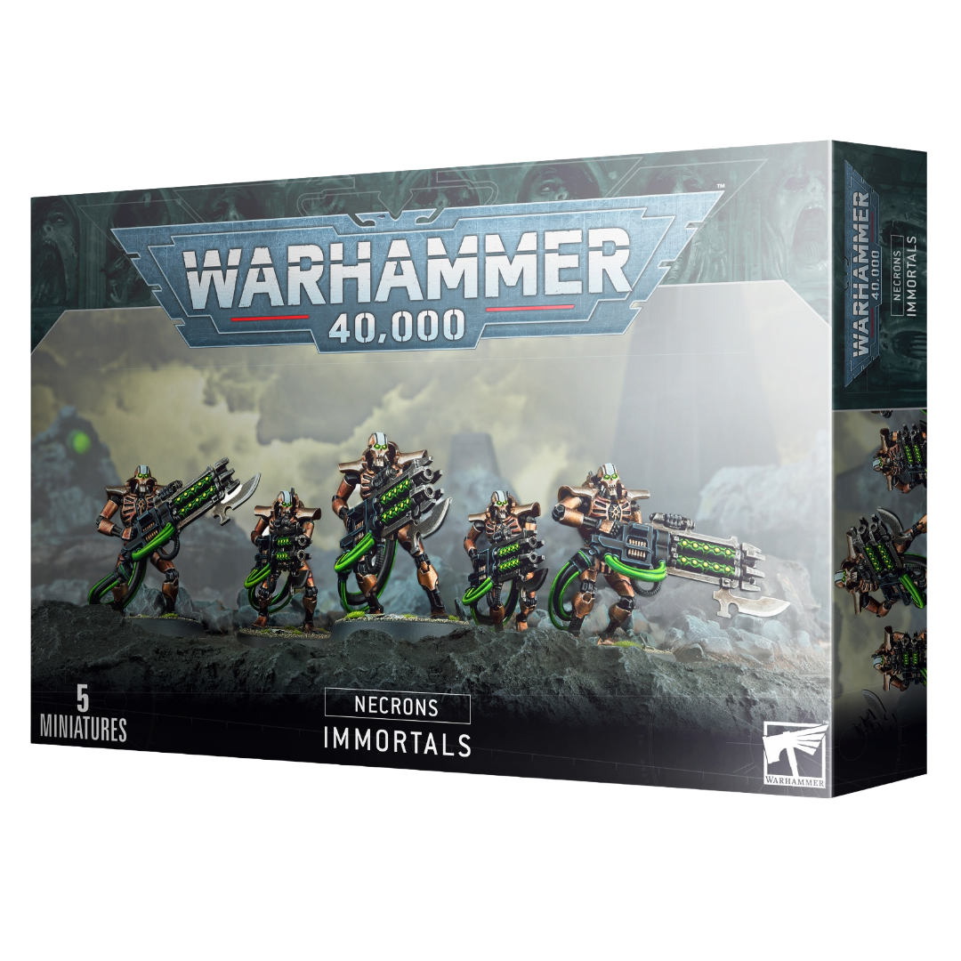 Necrons: Immortals