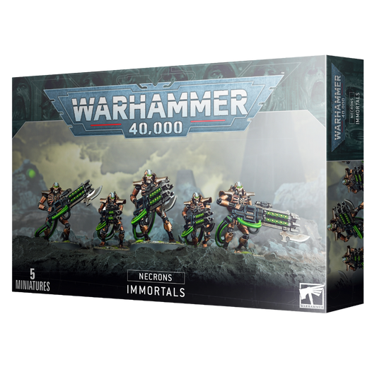 Necrons: Immortals