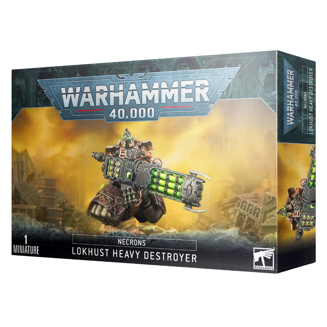 Warhammer 40,000 - Necrons: Lokhusts Heavy Destroyer