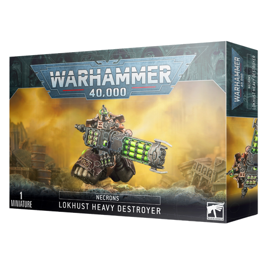 Necrons Lokhusts Heavy Destroyer