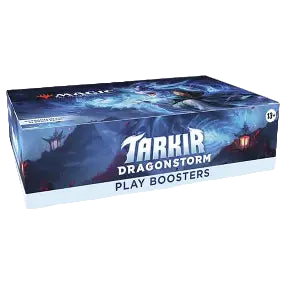 Magic: The Gathering - Tarkir: Dragonstorm Play Booster Display (Full Box Sealed)