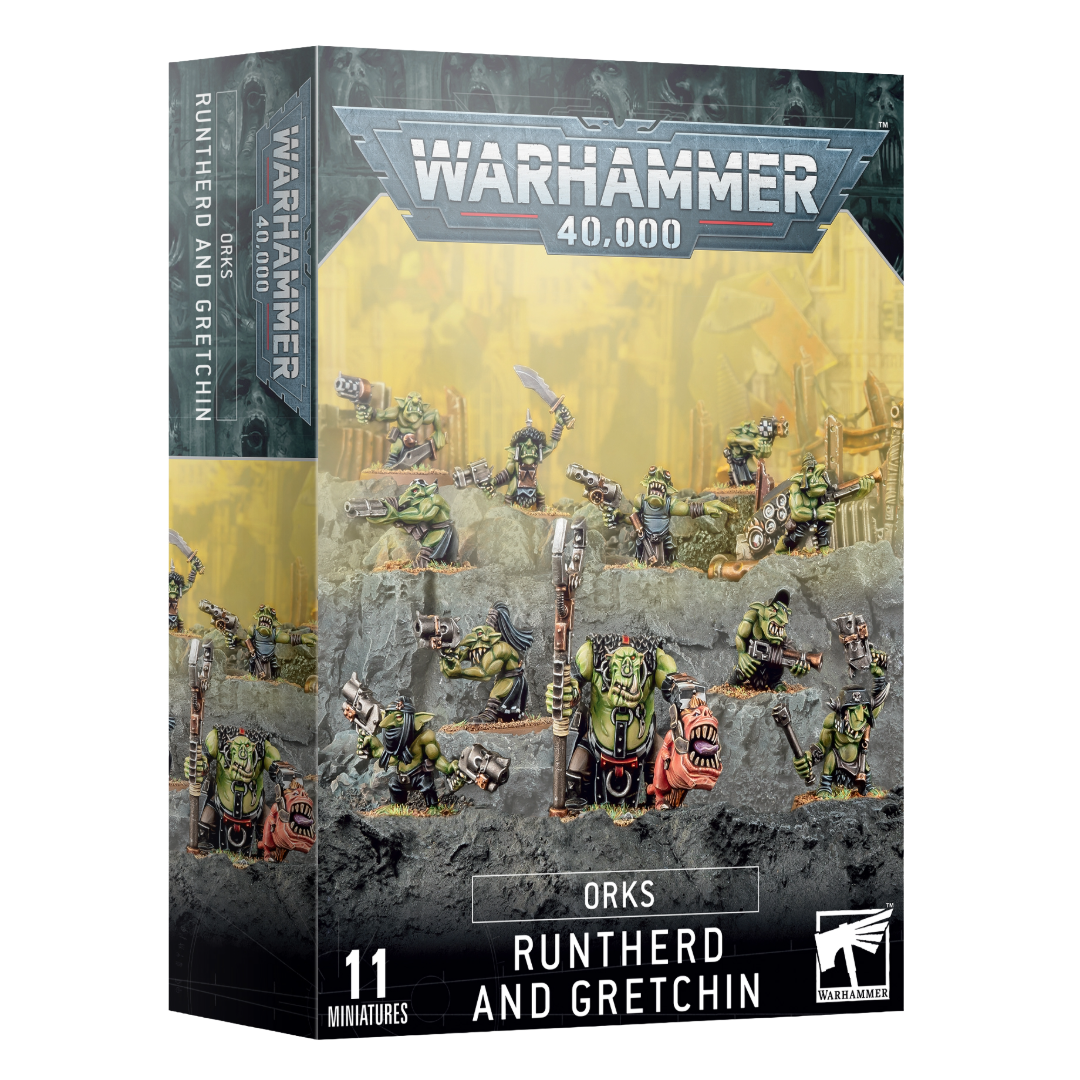 Orks: Runtherd And Gretchin