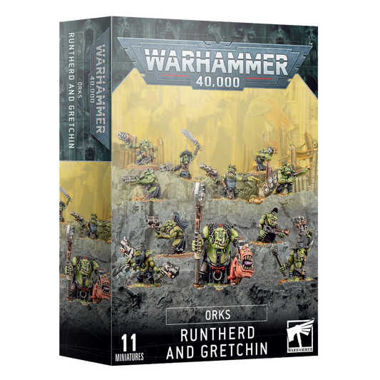 Orks: Runtherd And Gretchin