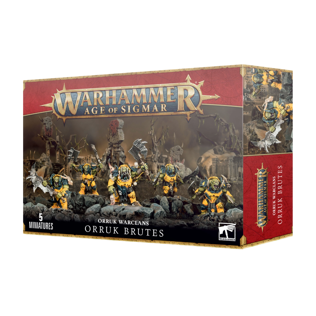 Warhammer Age Of Sigmar - Orruk Warclans: Orruk Brutes